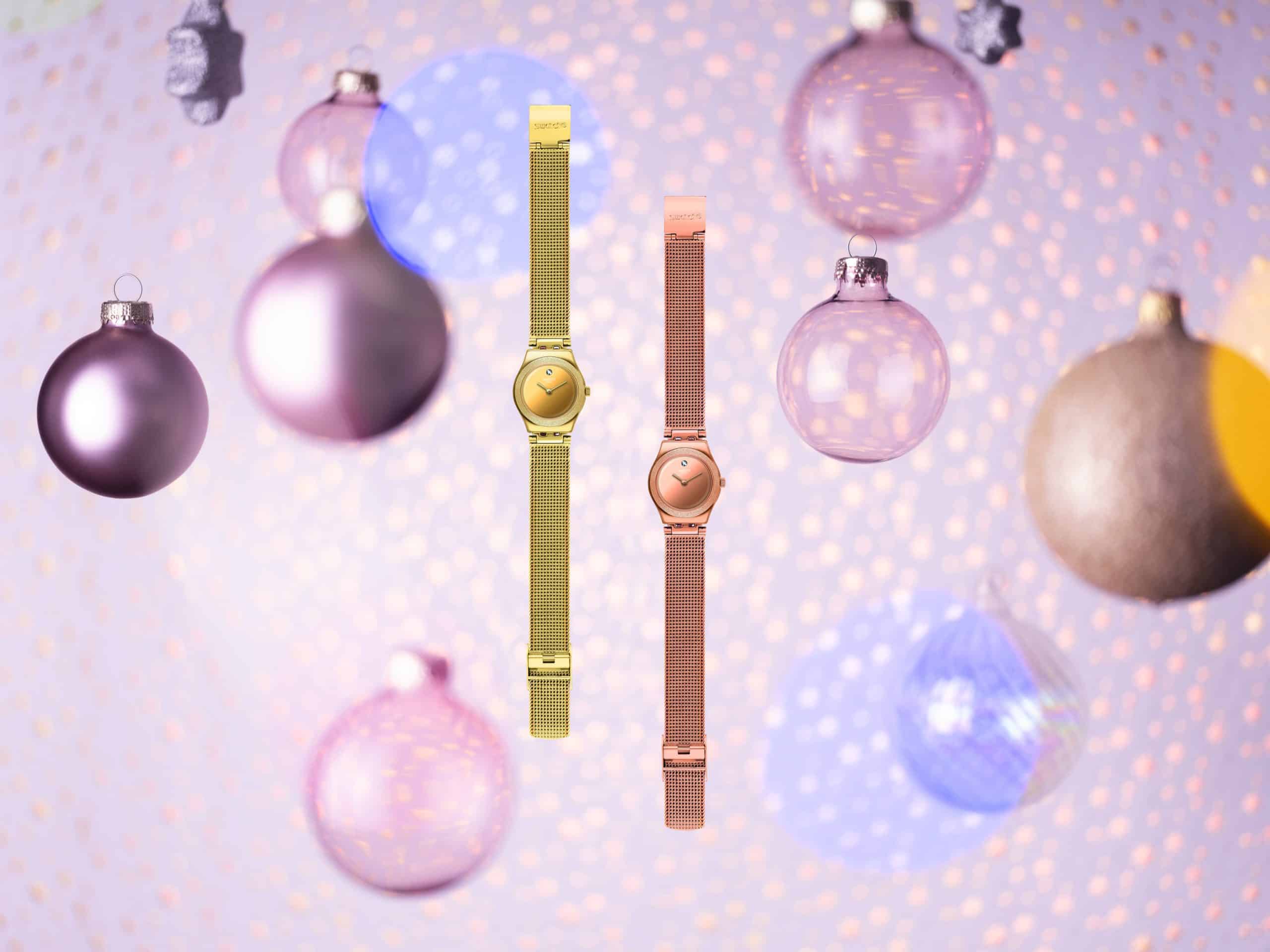 Świąteczna kolekcja wyjątkowych zegarków od marki Swatch