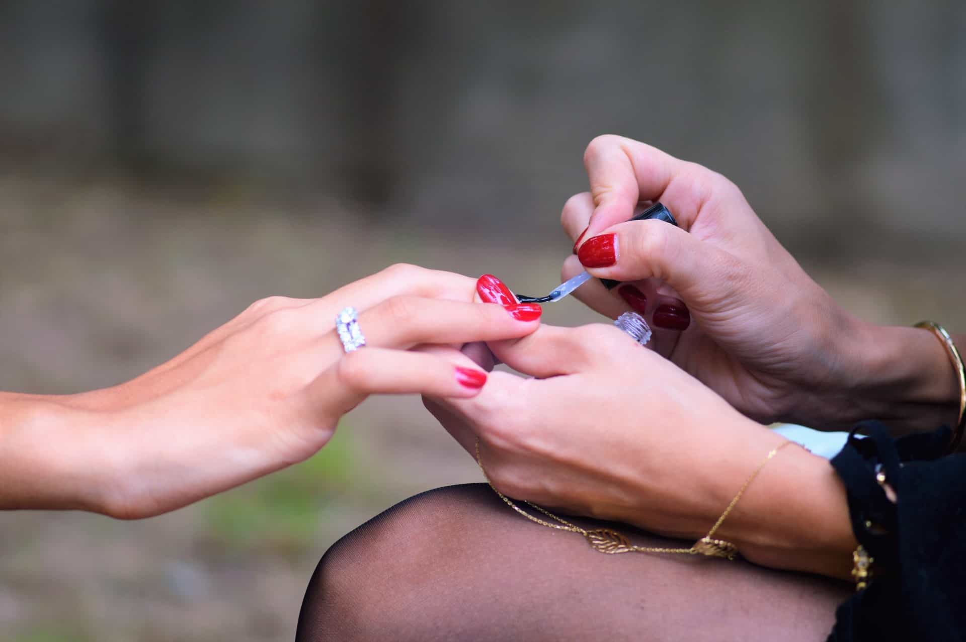 Raindrop nails – hitowy manicure na jesienną aurę!