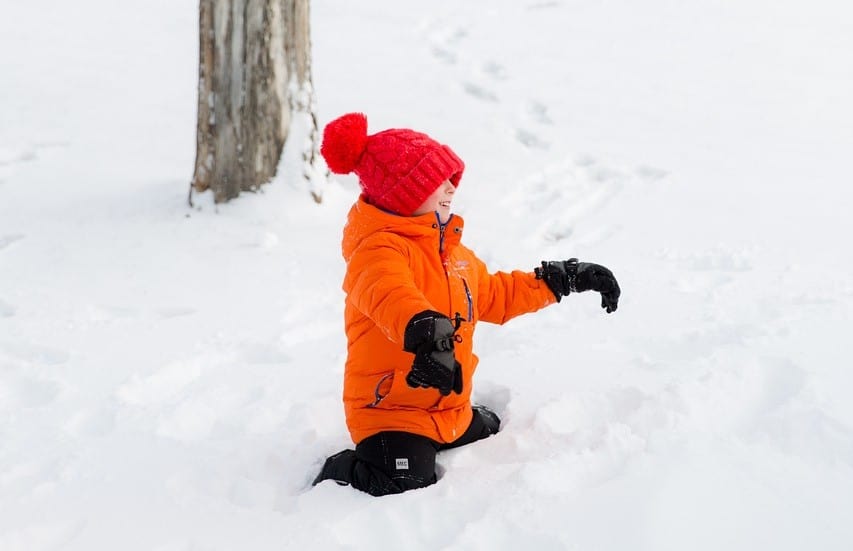 Ubranka zimowe dla dziecka — co wybrać?